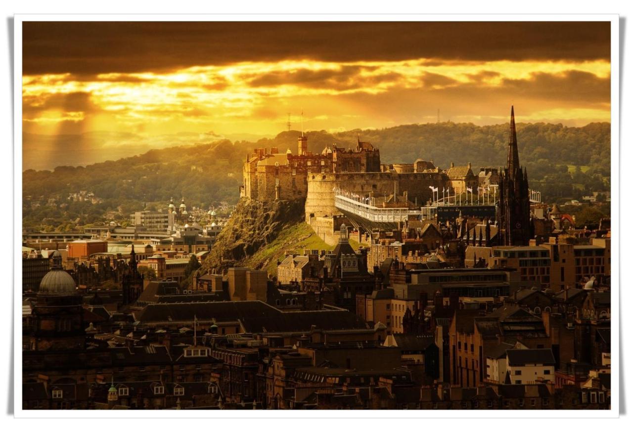 Spacious And Modern 2 Bedroom Flat Near The City Centre Edinburgh Dış mekan fotoğraf